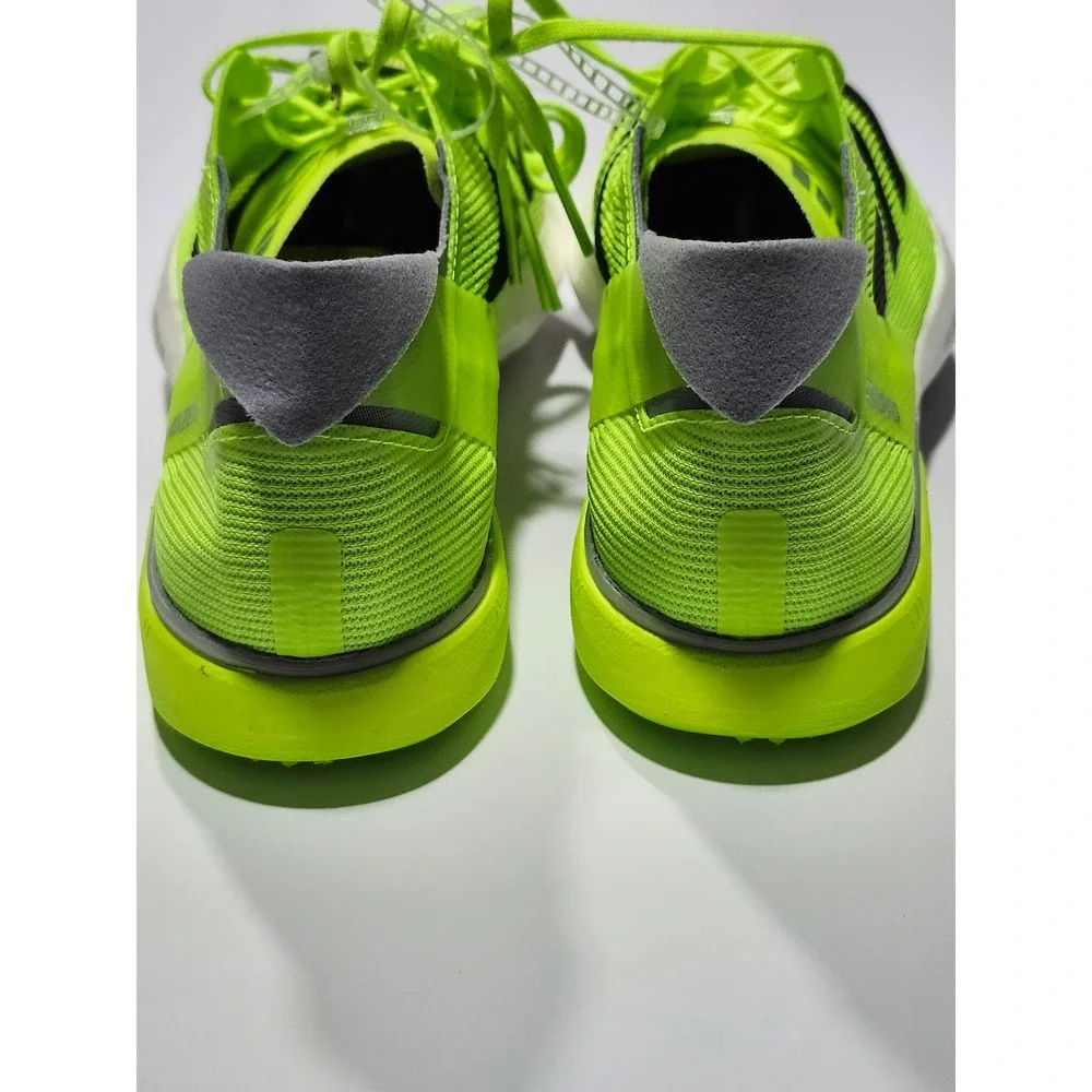 Adidas Adizero Avanti TYO Track Spikes Mens 12 Womens 13 Signal Green GV9066
